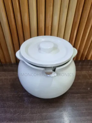 1400ml Ceramic Oil Filter Jar With Scoop