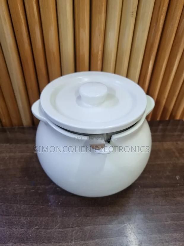 1400ml Ceramic Oil Filter Jar With Scoop - thumbnail 3