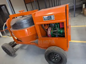 Lakshmi Heavy Duty Concrete Mixer Machine for Large Construction Sites