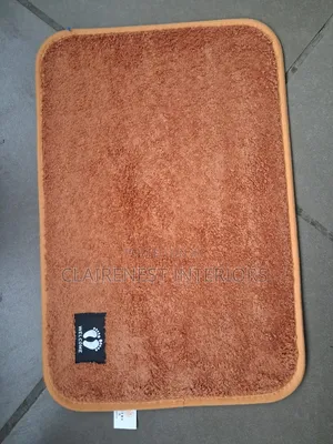 Brown and Orange Good Quality Door Mats