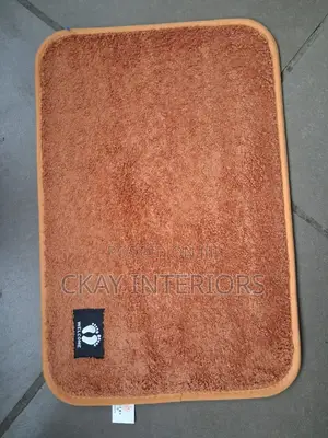 Brown and Orange Good Quality Door Mats