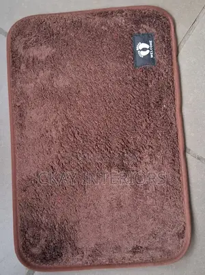 Brown and Orange Good Quality Door Mats