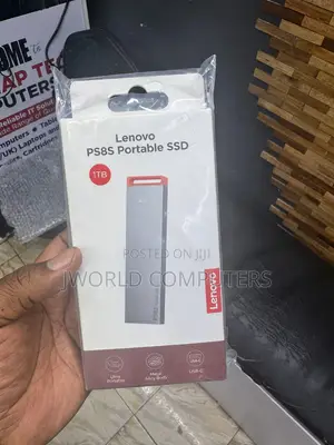 Lenovo Ps8s Portable External SSD 1tb Upto 1050mb/S