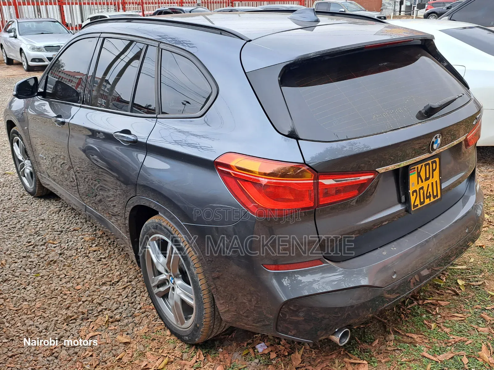 BMW X1 xDrive28i AWD 2016 Gray