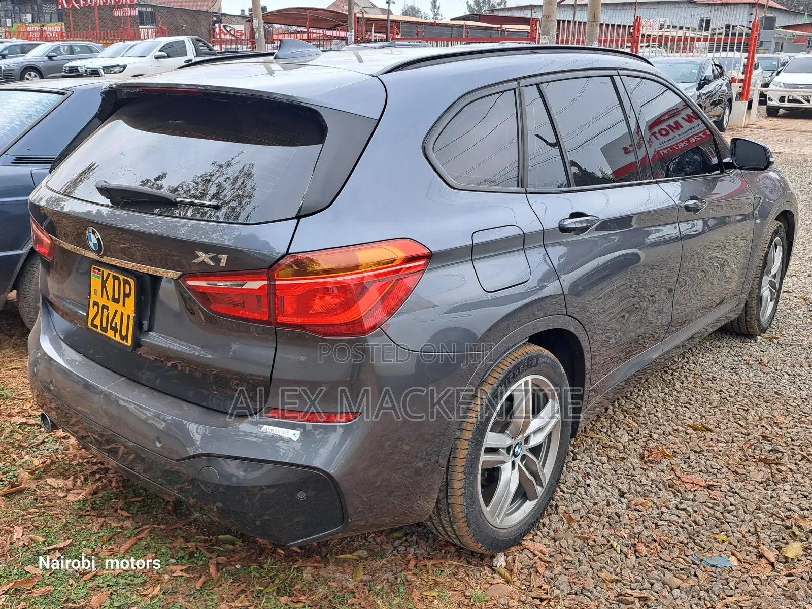 BMW X1 xDrive28i AWD 2016 Gray