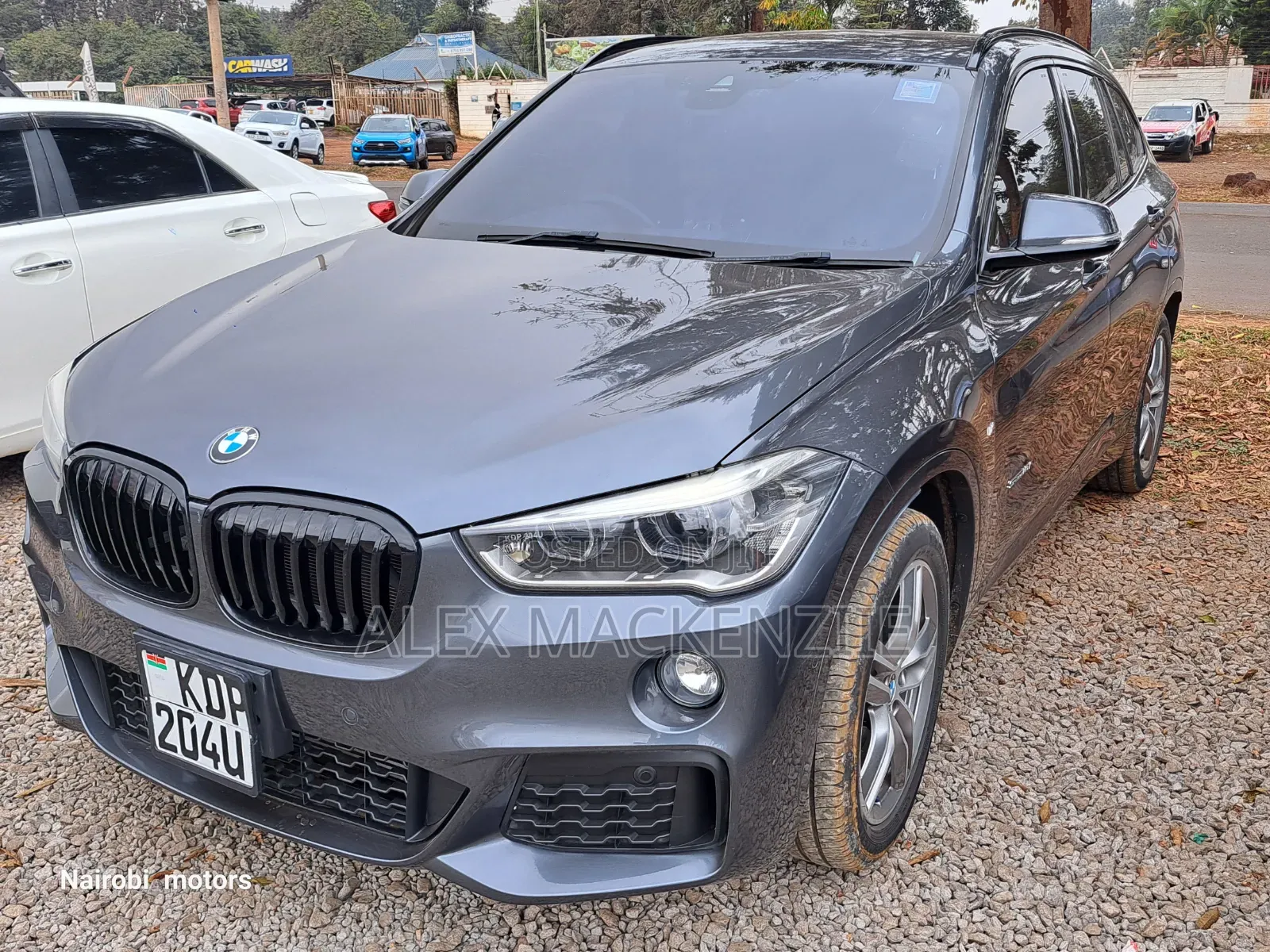 BMW X1 xDrive28i AWD 2016 Gray