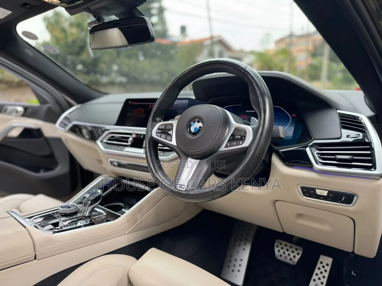 BMW X6 2020 Green