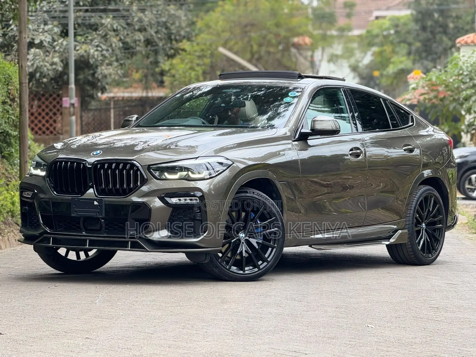 BMW X6 2020 Green
