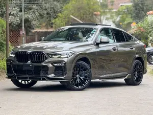 BMW X6 2020 Green
