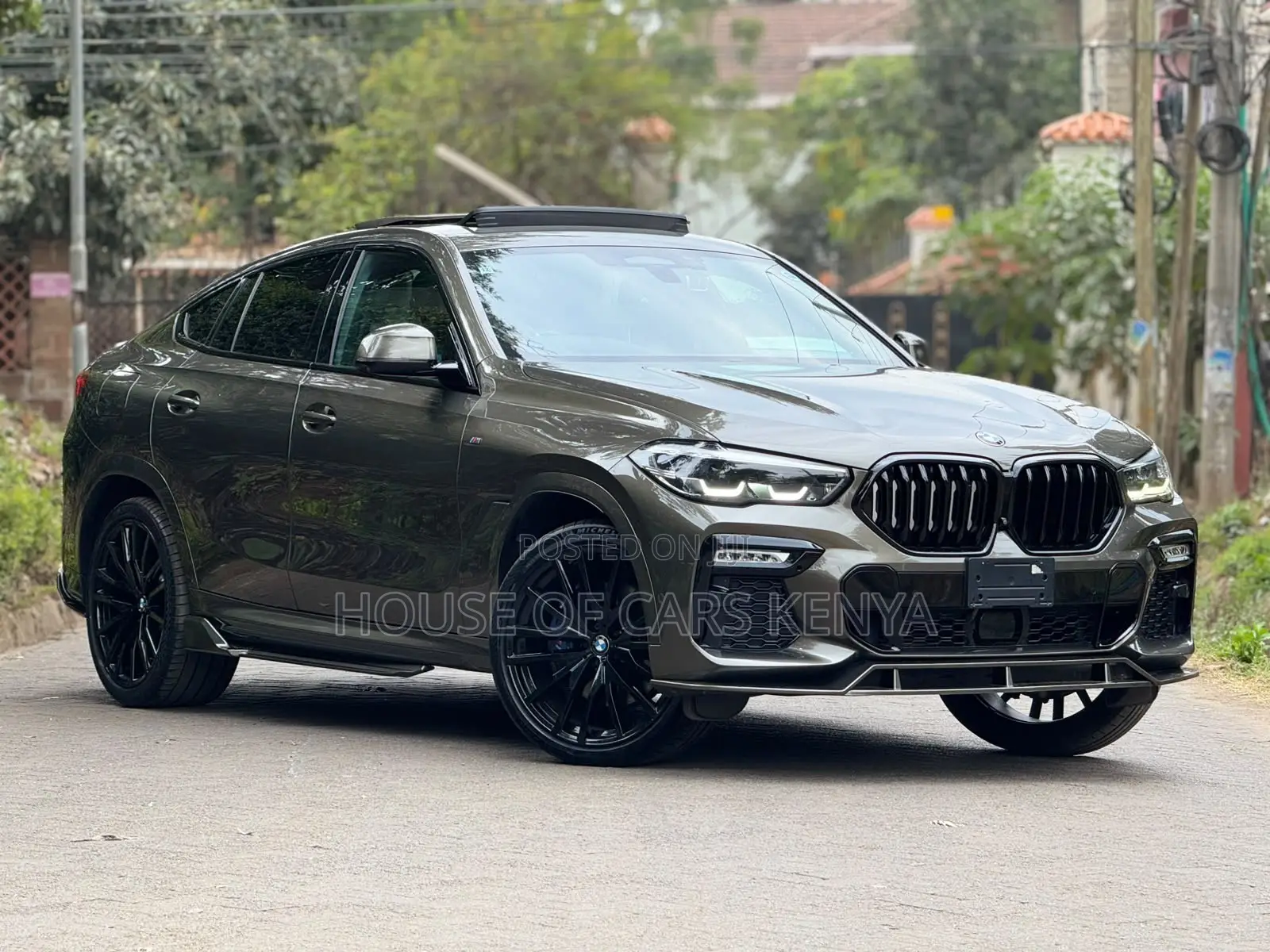 BMW X6 2020 Green