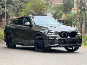 BMW X6 2020 Green
