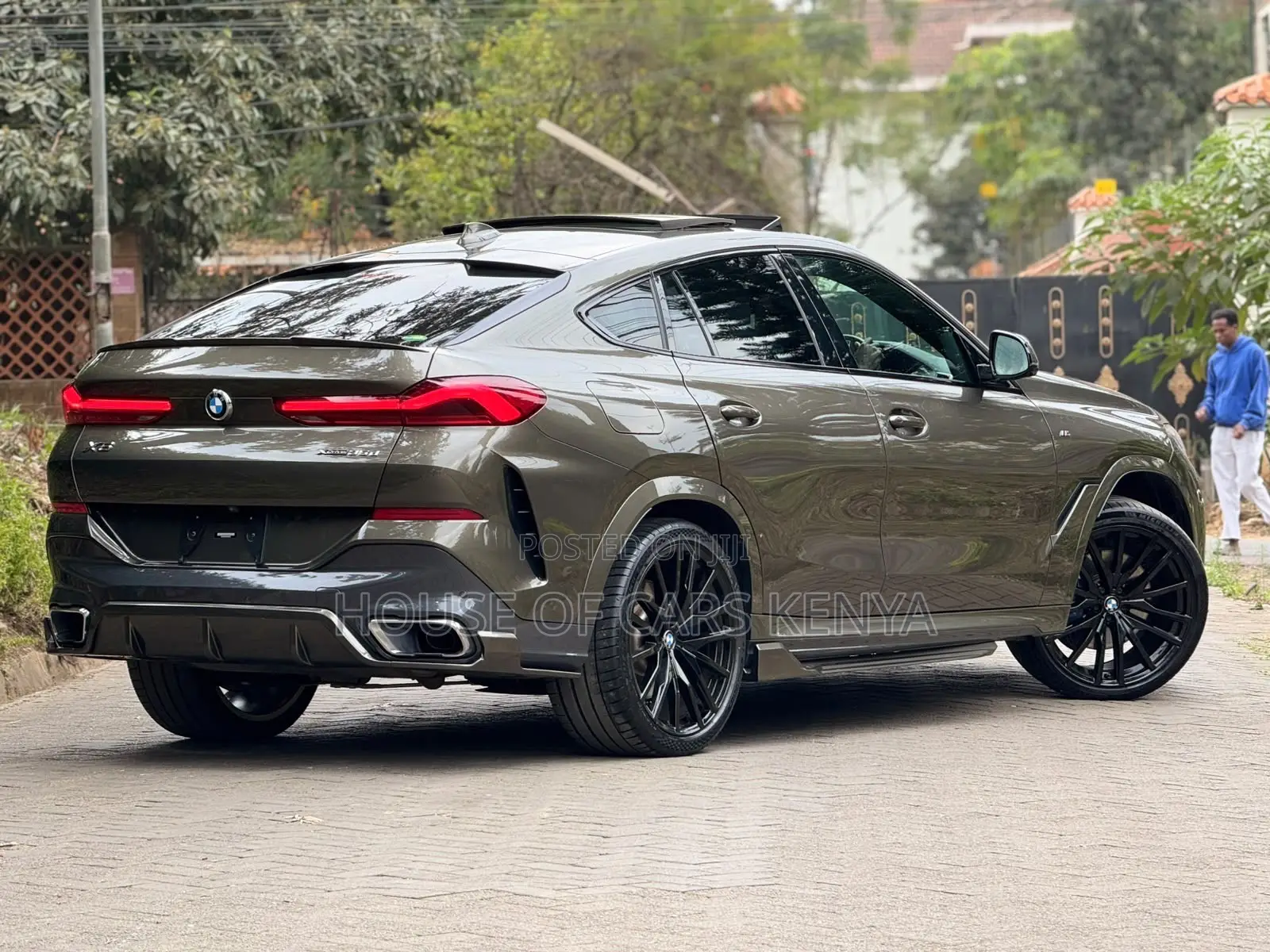 BMW X6 2020 Green