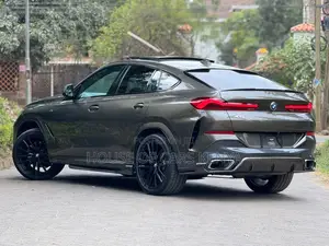BMW X6 2020 Green
