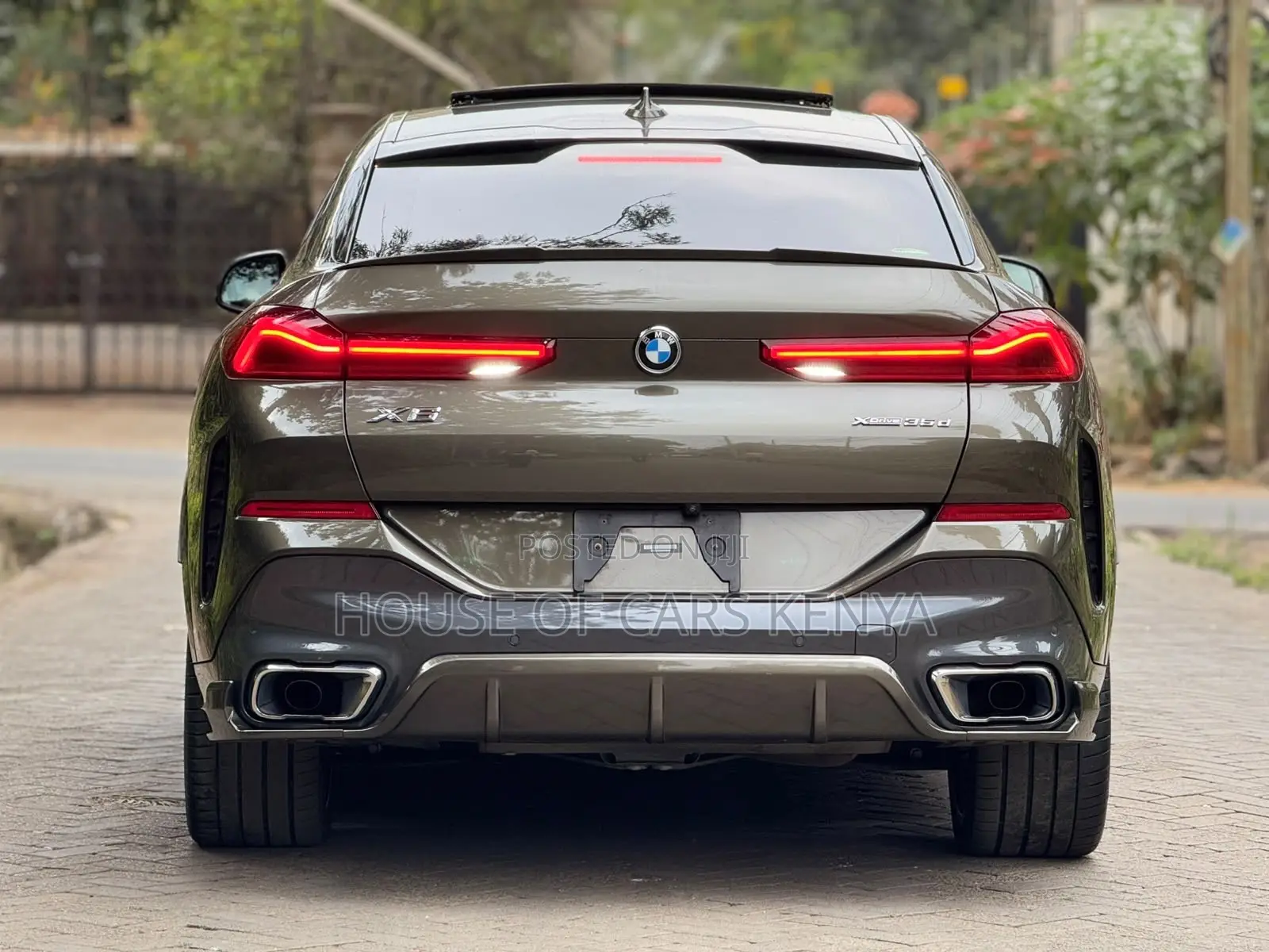 BMW X6 2020 Green