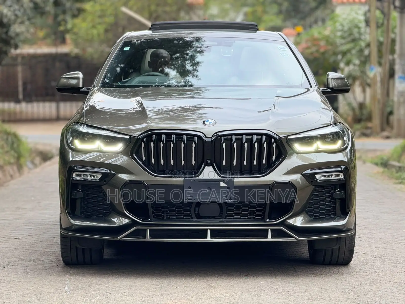 BMW X6 2020 Green