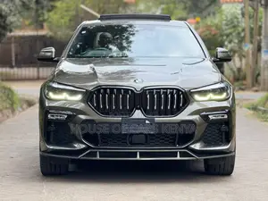 BMW X6 2020 Green