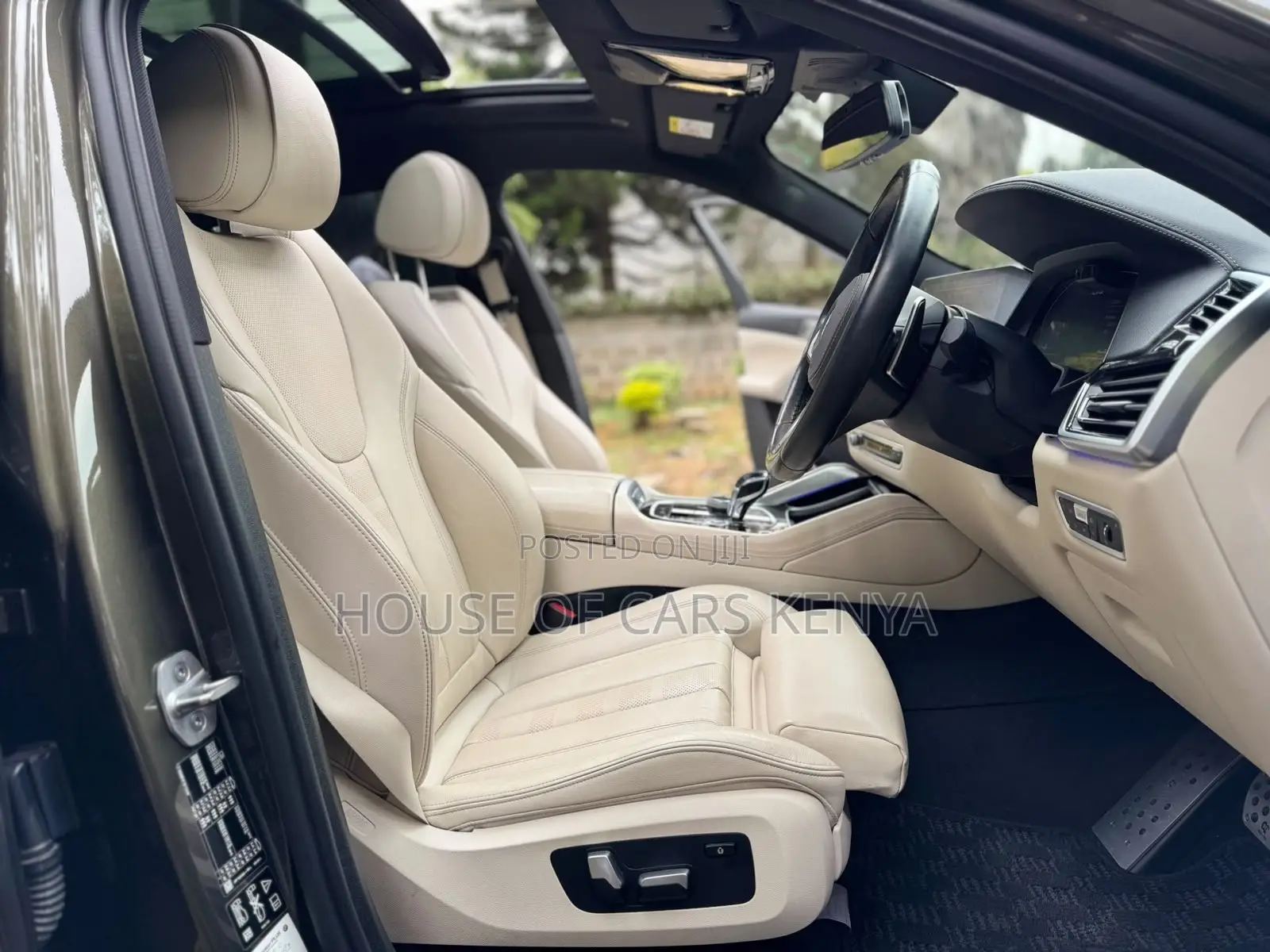 BMW X6 2020 Green