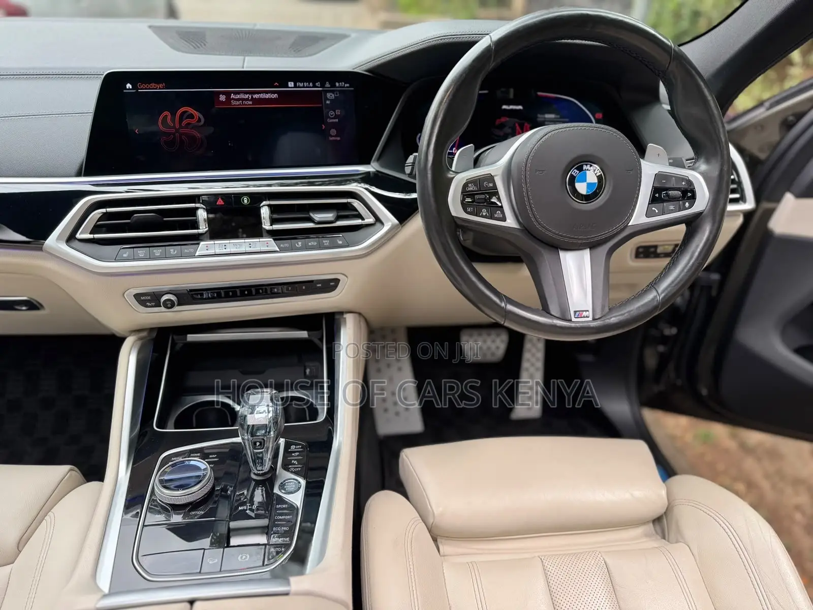 BMW X6 2020 Green