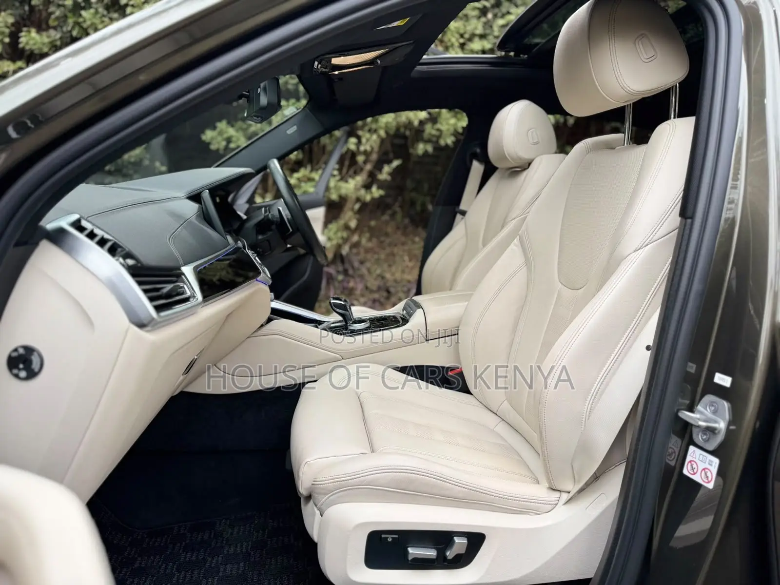 BMW X6 2020 Green