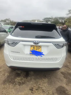 Toyota Harrier 2016 White