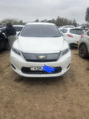 Toyota Harrier 2016 White