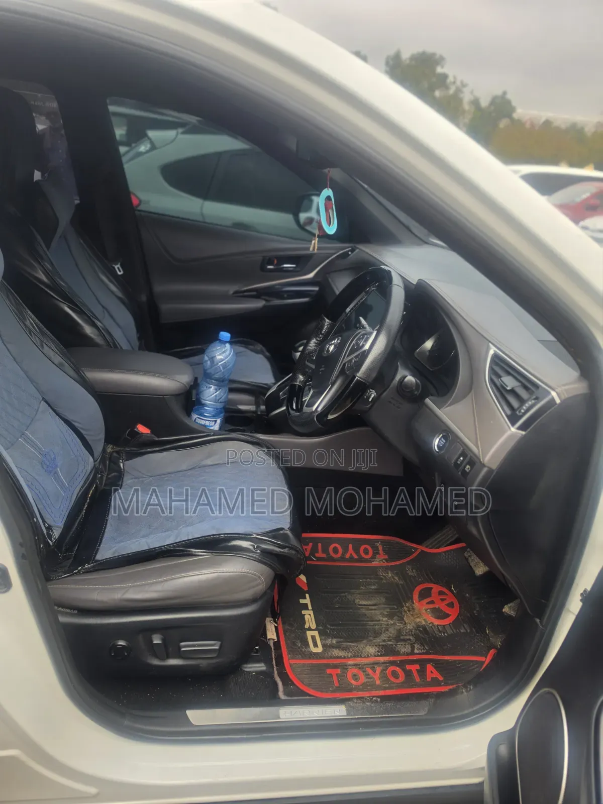 Toyota Harrier 2016 White
