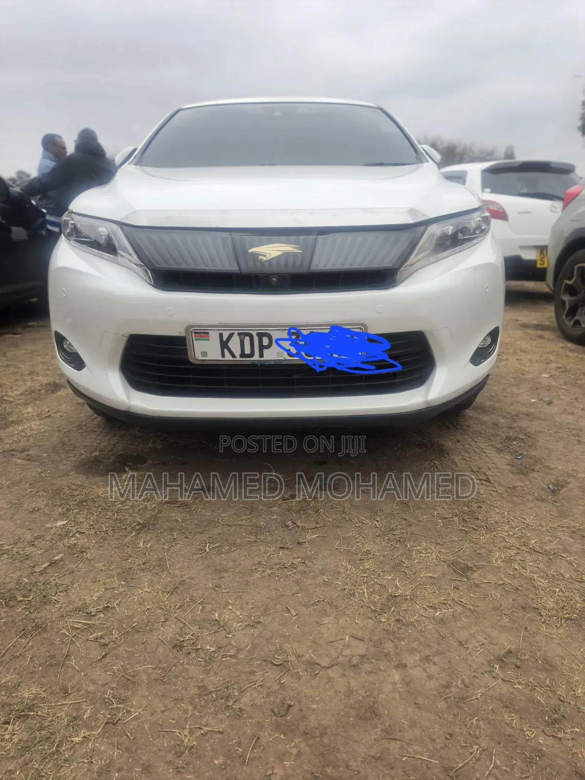 Toyota Harrier 2016 White