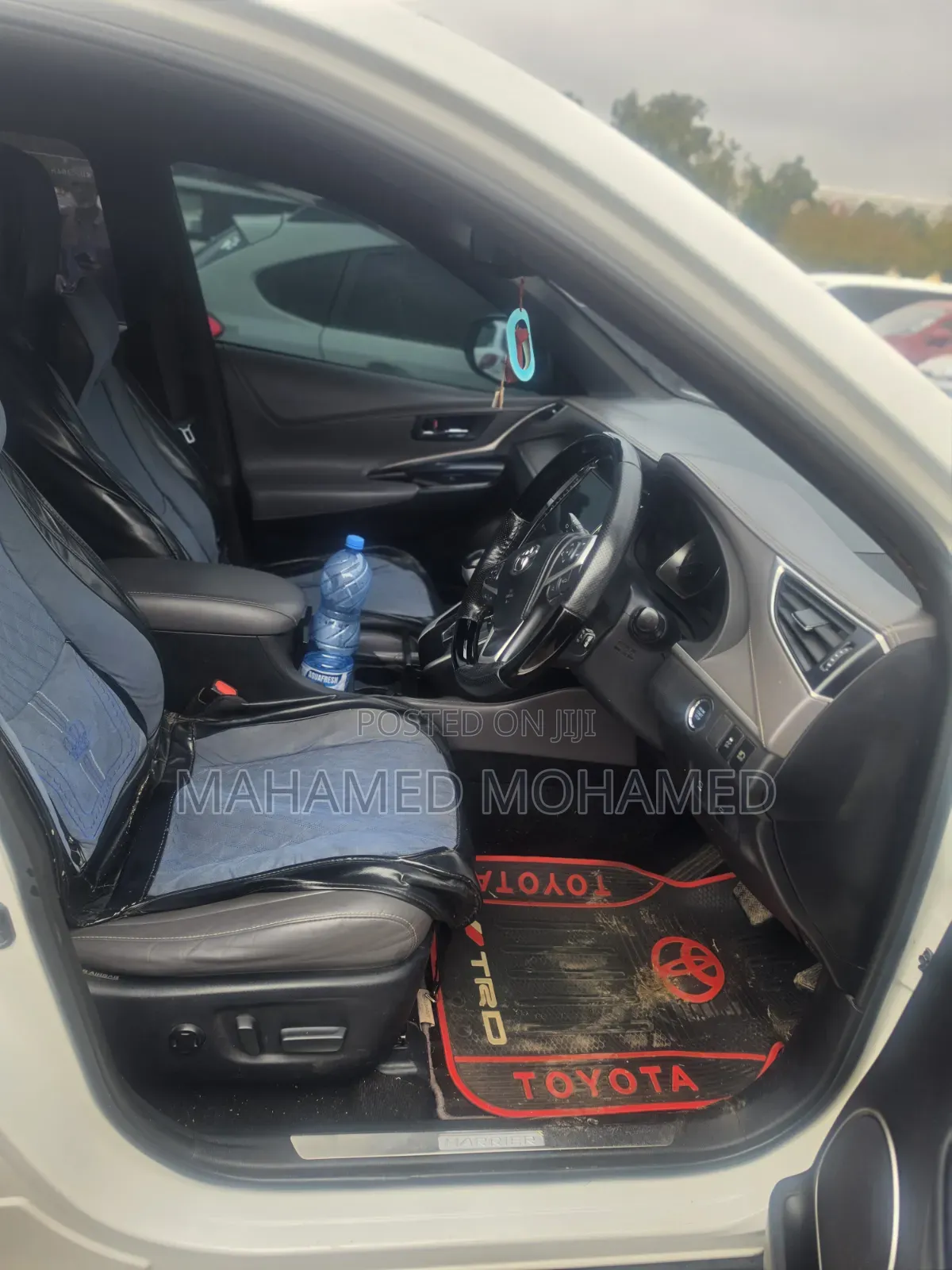 Toyota Harrier 2016 White