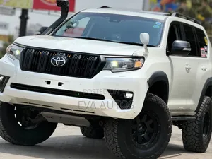 Toyota Land Cruiser Prado 2022 White