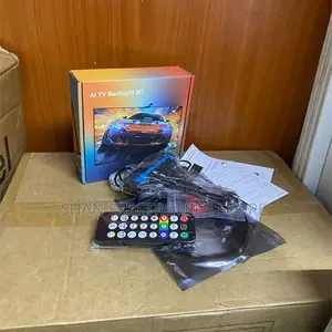 Upgraded RGB LED Strip Light Designed55–65 Inch–Immersive Backlighting