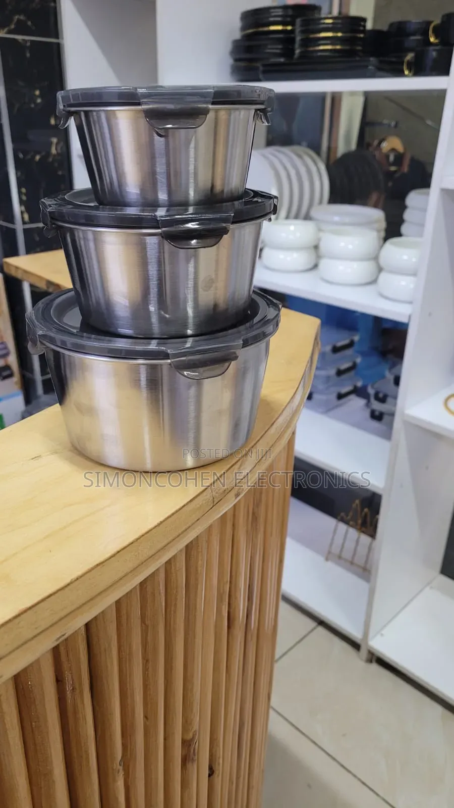 3pcs Stainless Steel Lunchbox Set