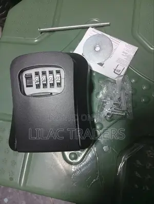 Premium Metallic Keylock Box – Compact Secure