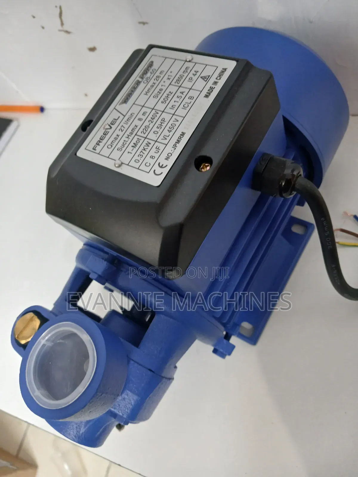 Freevel 0.5hp Water Pump