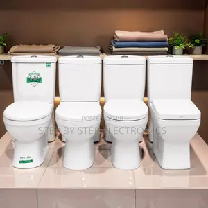 Budget Prices Close-Coupled One Piece, Two-Piece Toilets