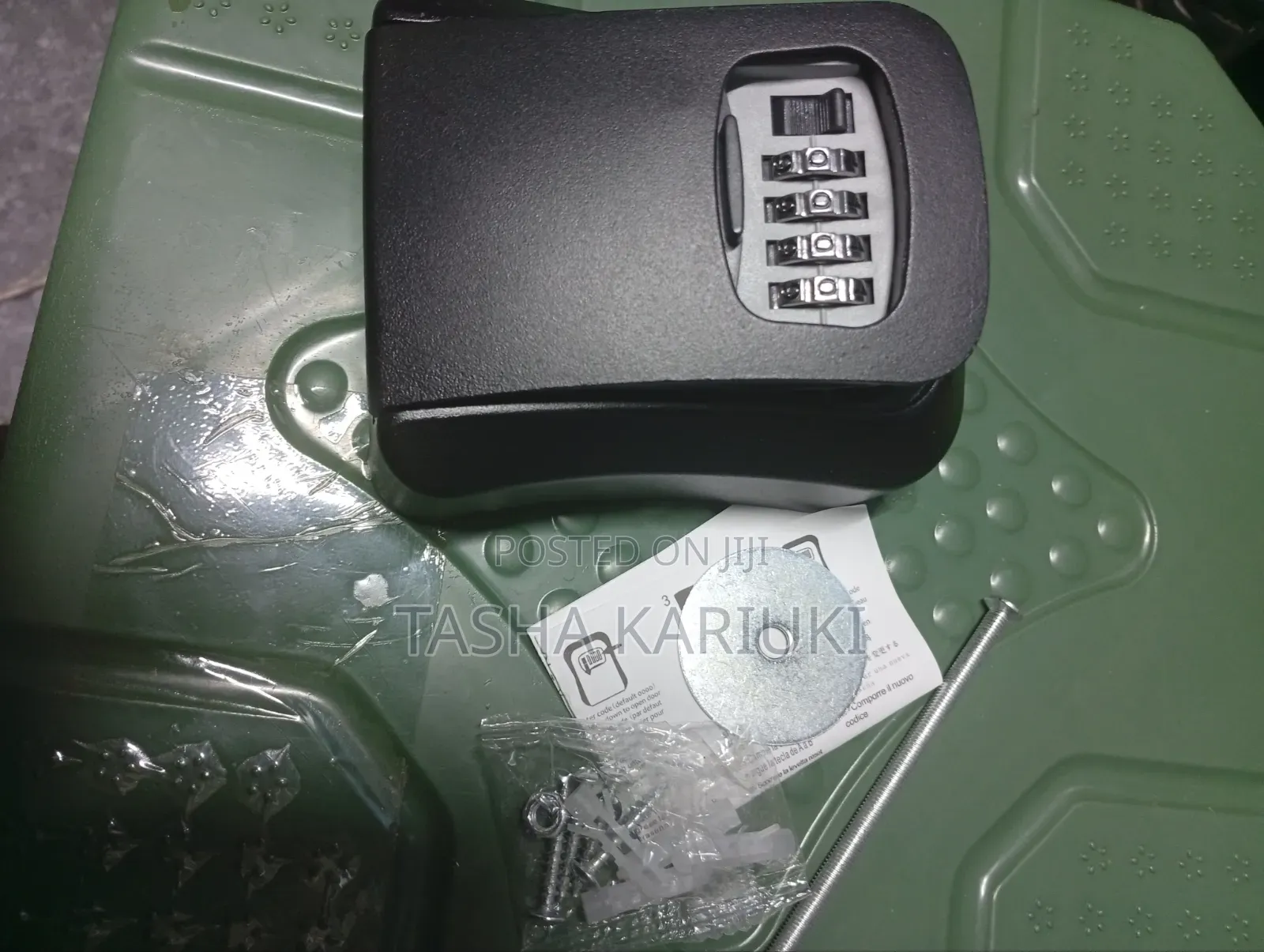 Metal Keylock Box – Perfect for Safe Storage