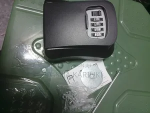 Metal Keylock Box – Perfect for Safe Storage