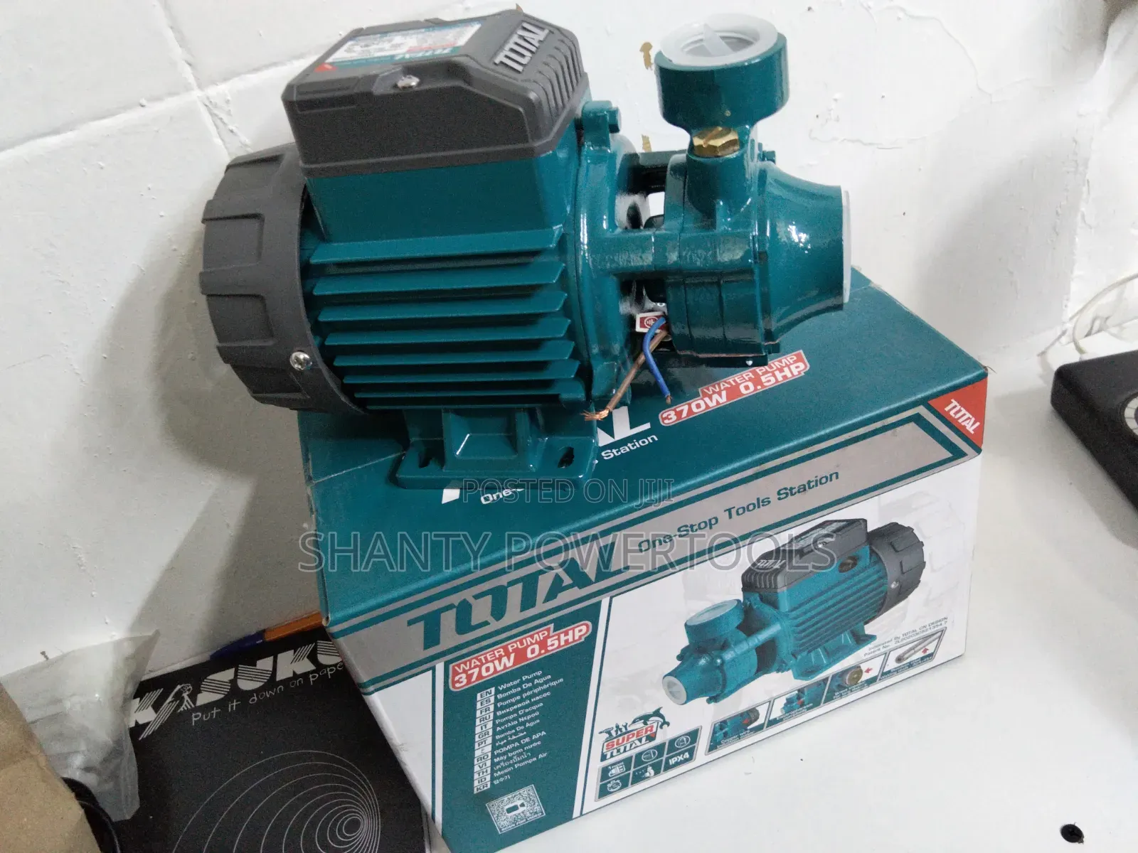 Total Water Pump 370w 0.5HP