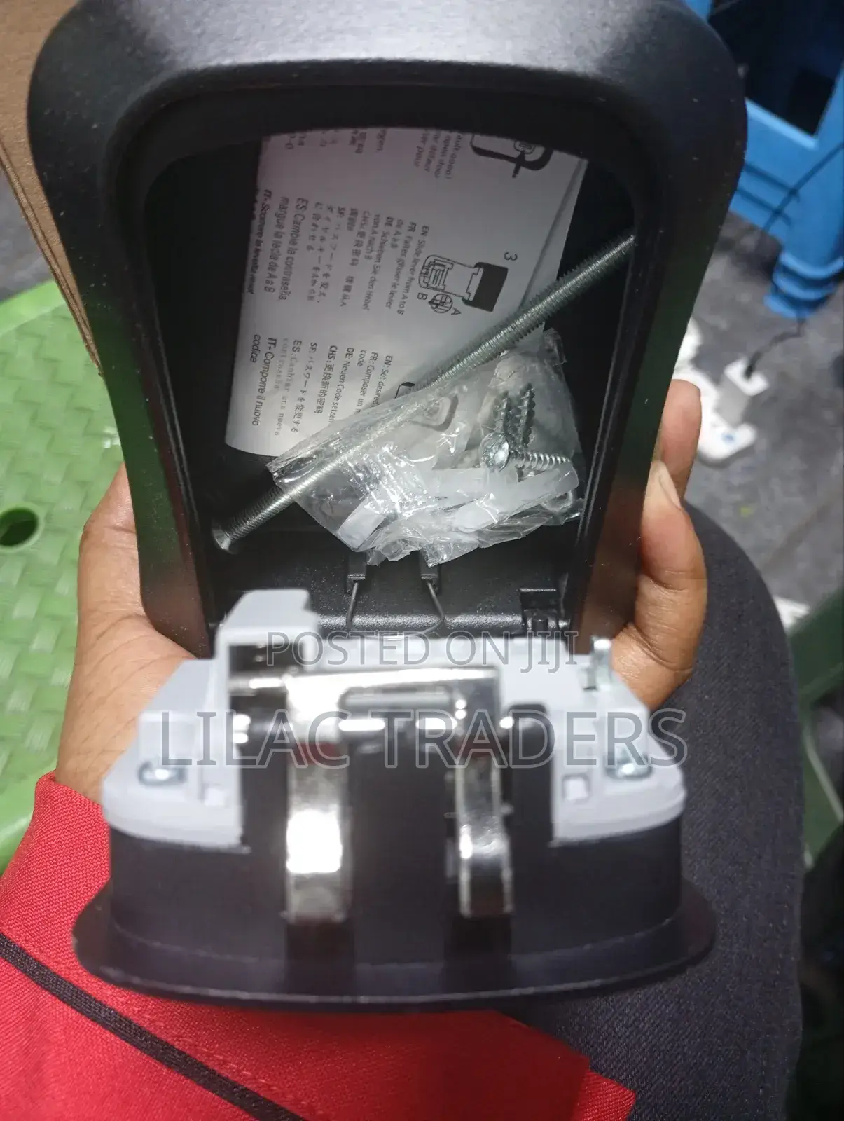 Lockable Metal Storage Box – Reliable Security