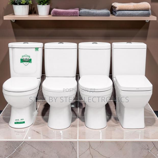 Clearance Prices Close-Coupled One Piece, Two-Piece Toilets