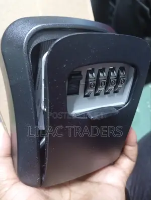 Lockable Metal Storage Box – Reliable Security
