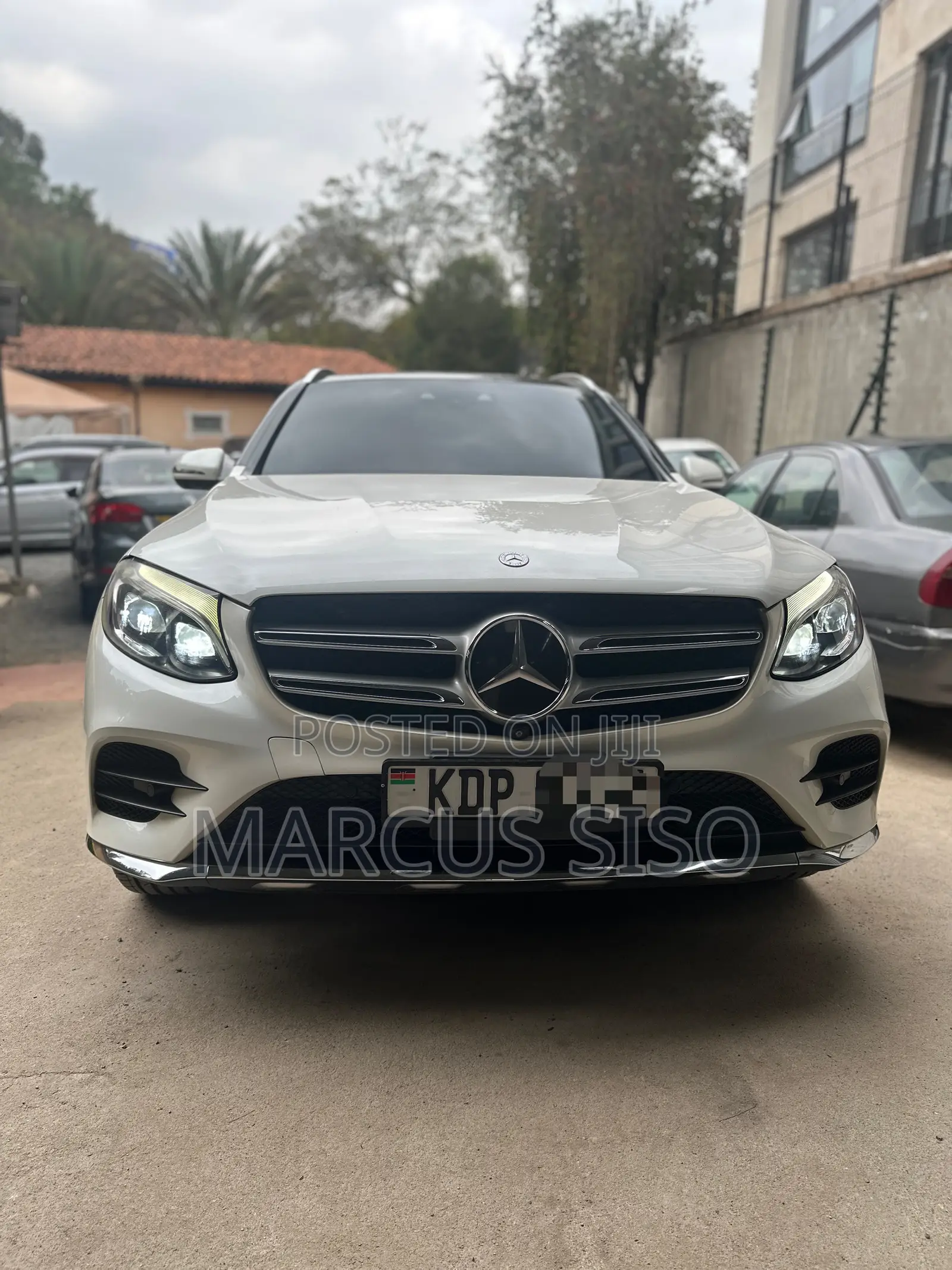 Mercedes-Benz GLC-Class 2016 White