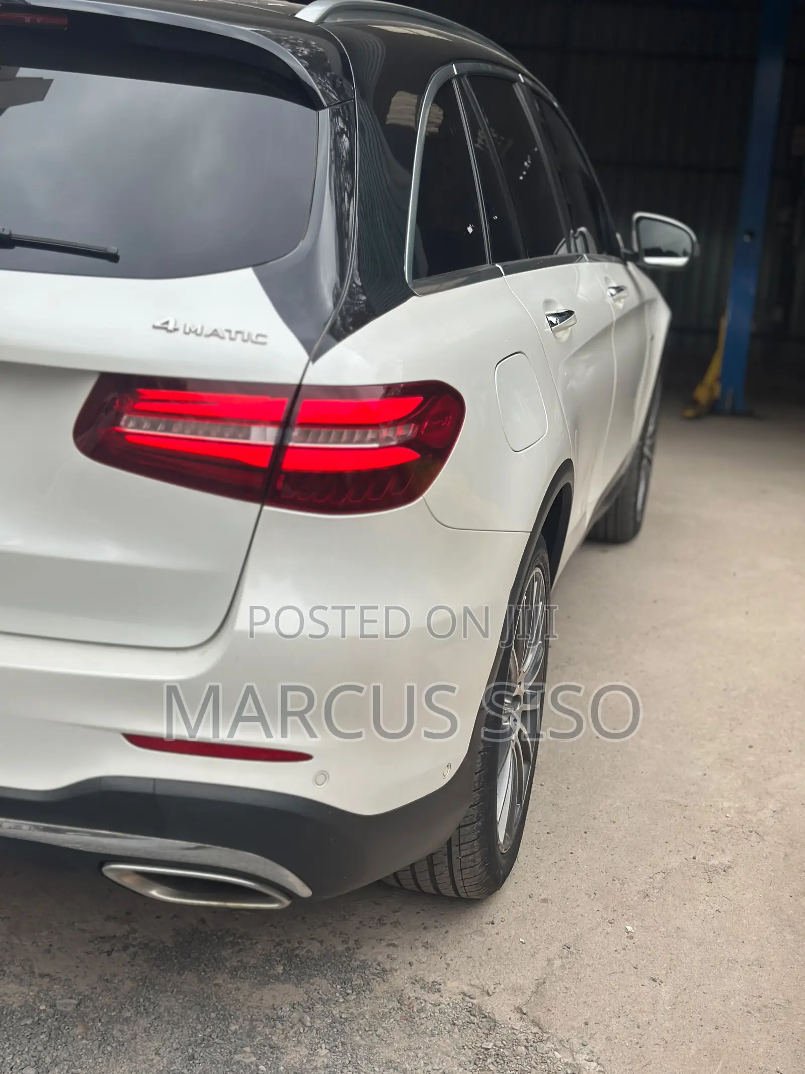 Mercedes-Benz GLC-Class 2016 White