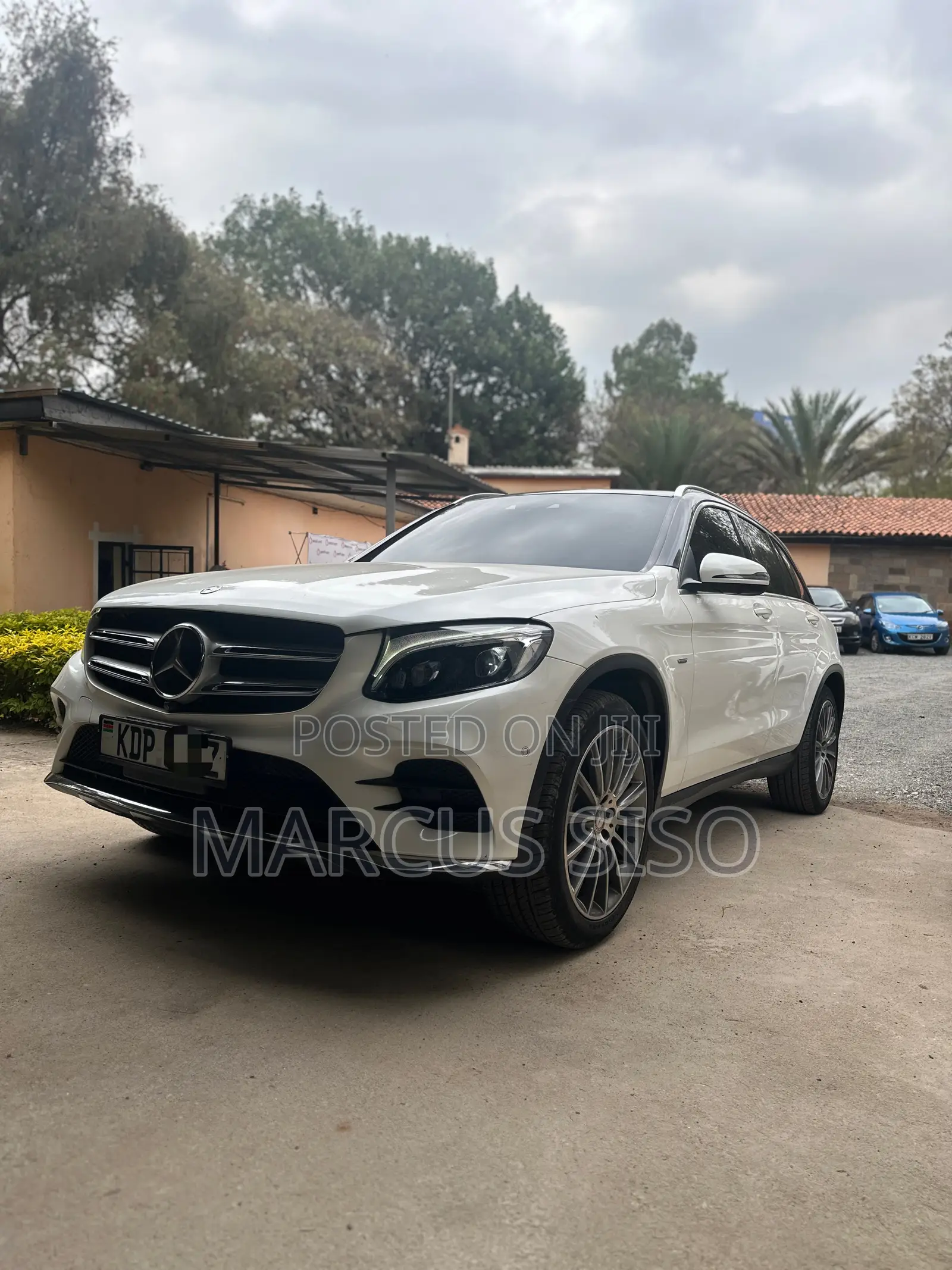 Mercedes-Benz GLC-Class 2016 White