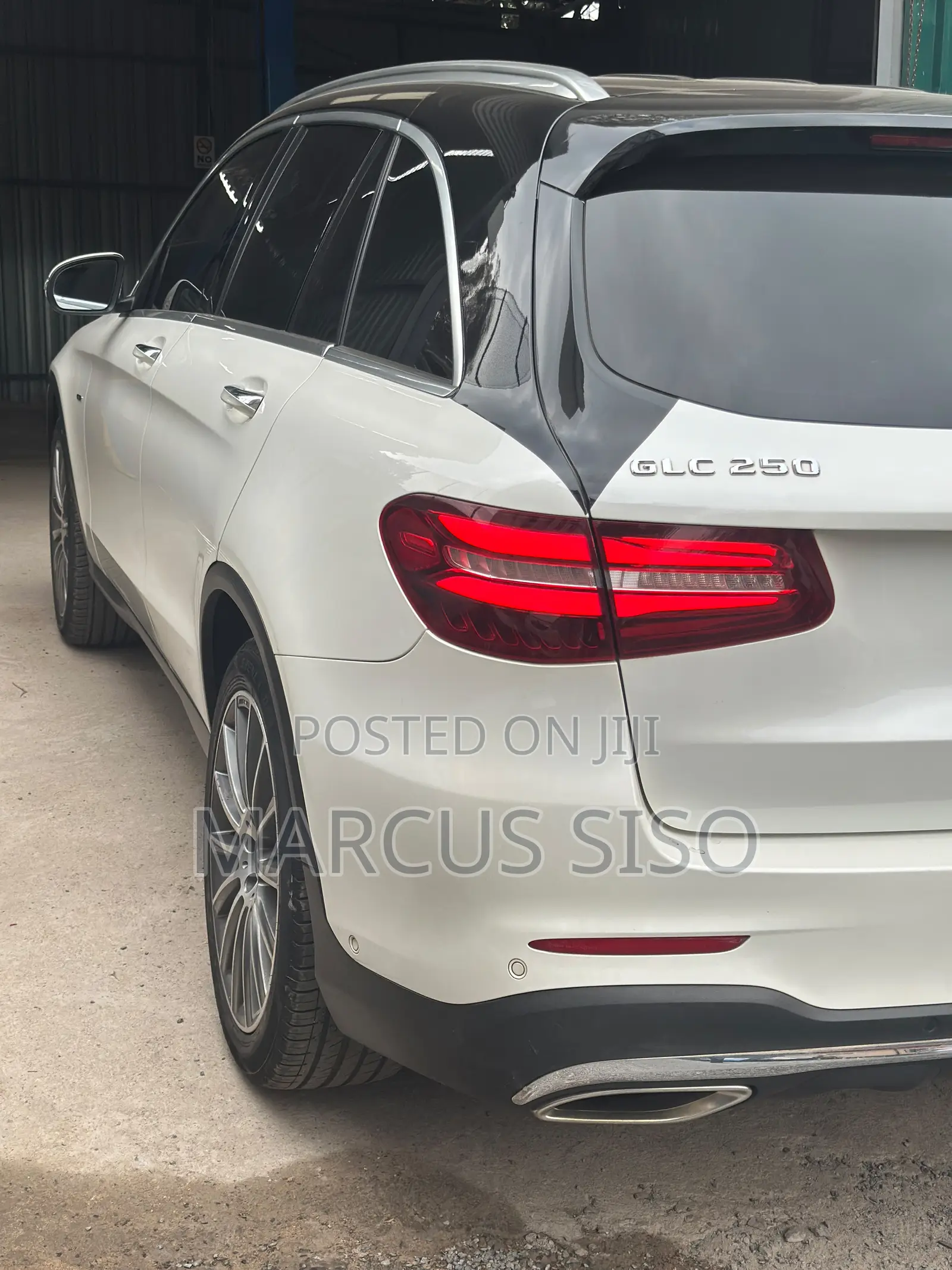 Mercedes-Benz GLC-Class 2016 White