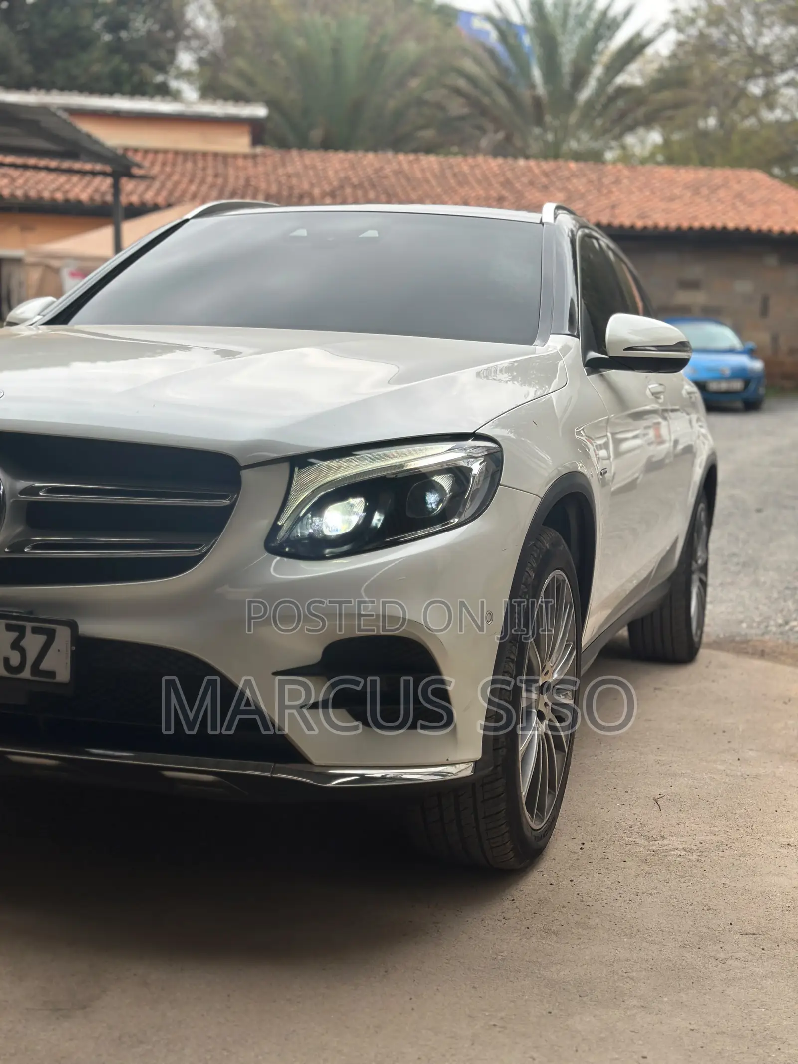 Mercedes-Benz GLC-Class 2016 White