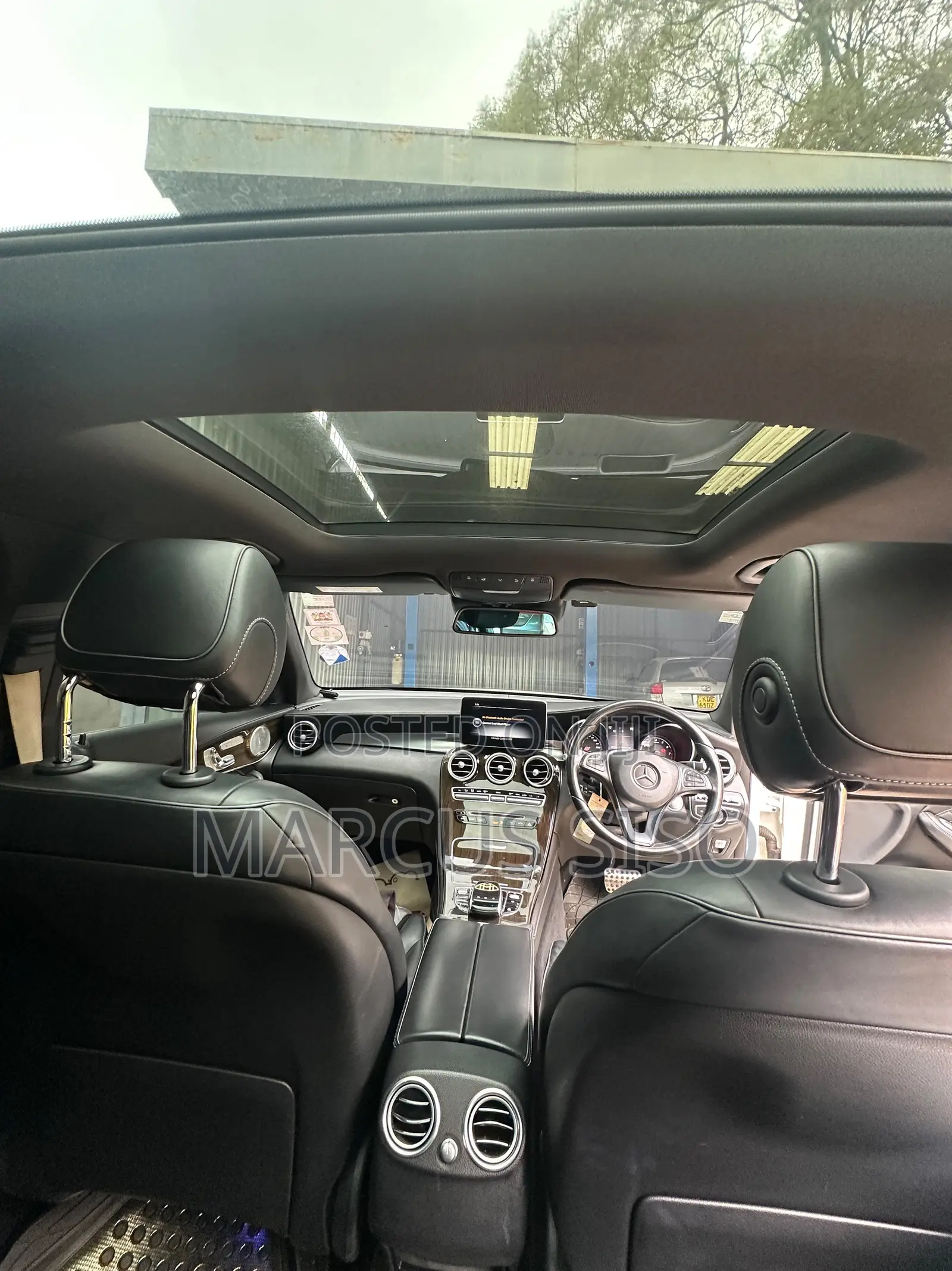 Mercedes-Benz GLC-Class 2016 White