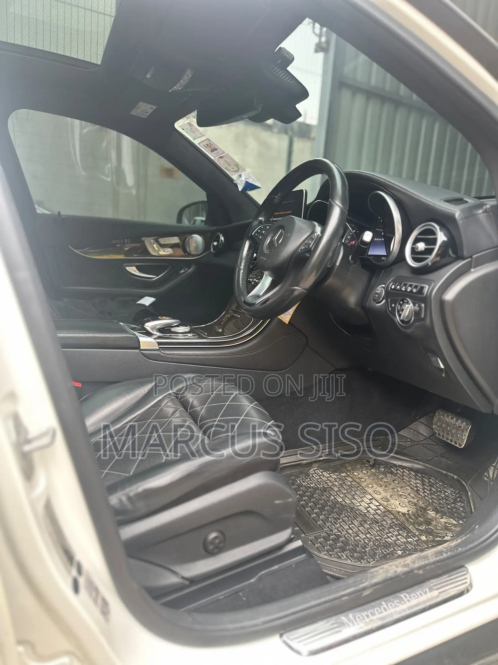 Mercedes-Benz GLC-Class 2016 White