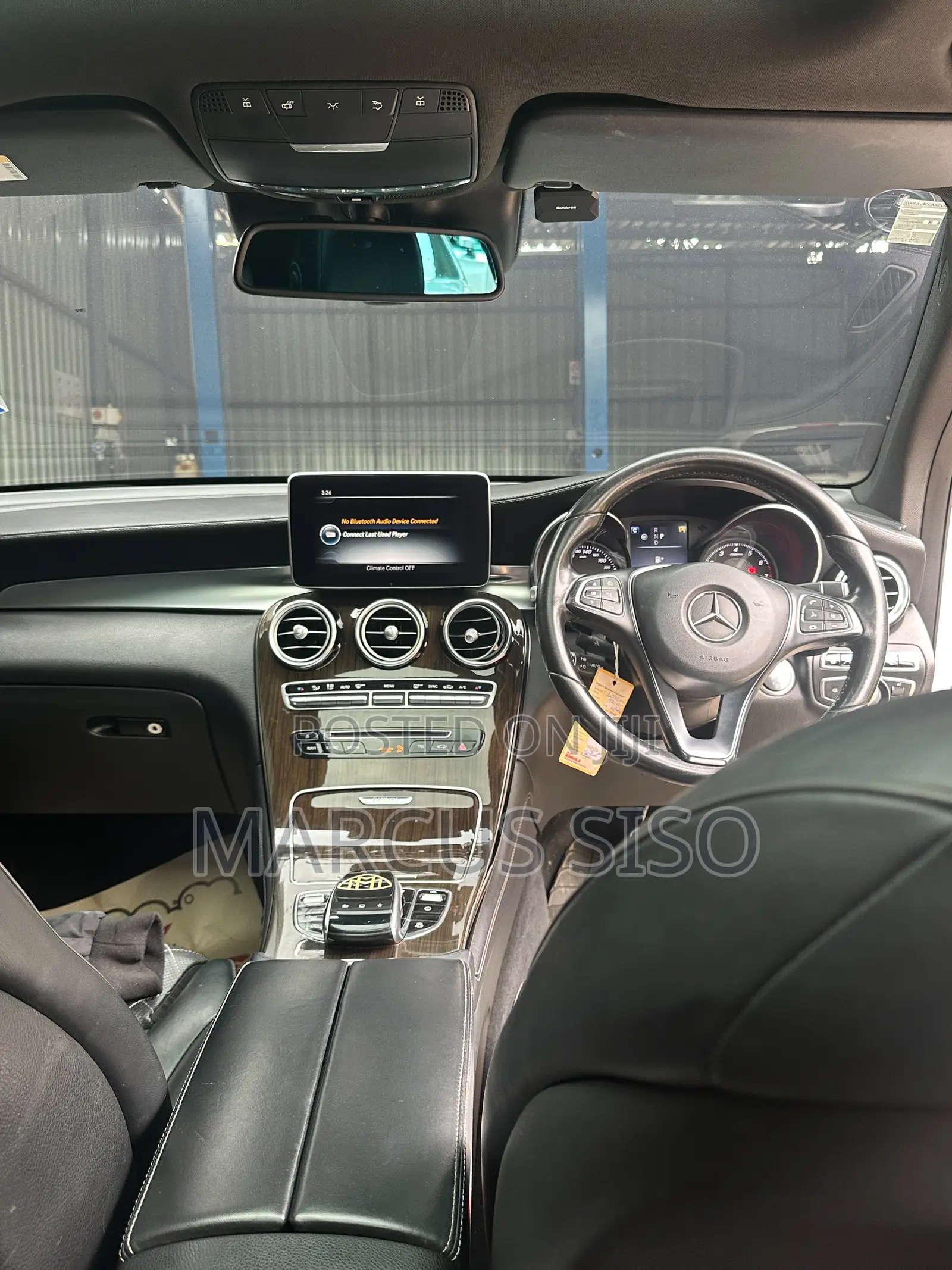 Mercedes-Benz GLC-Class 2016 White