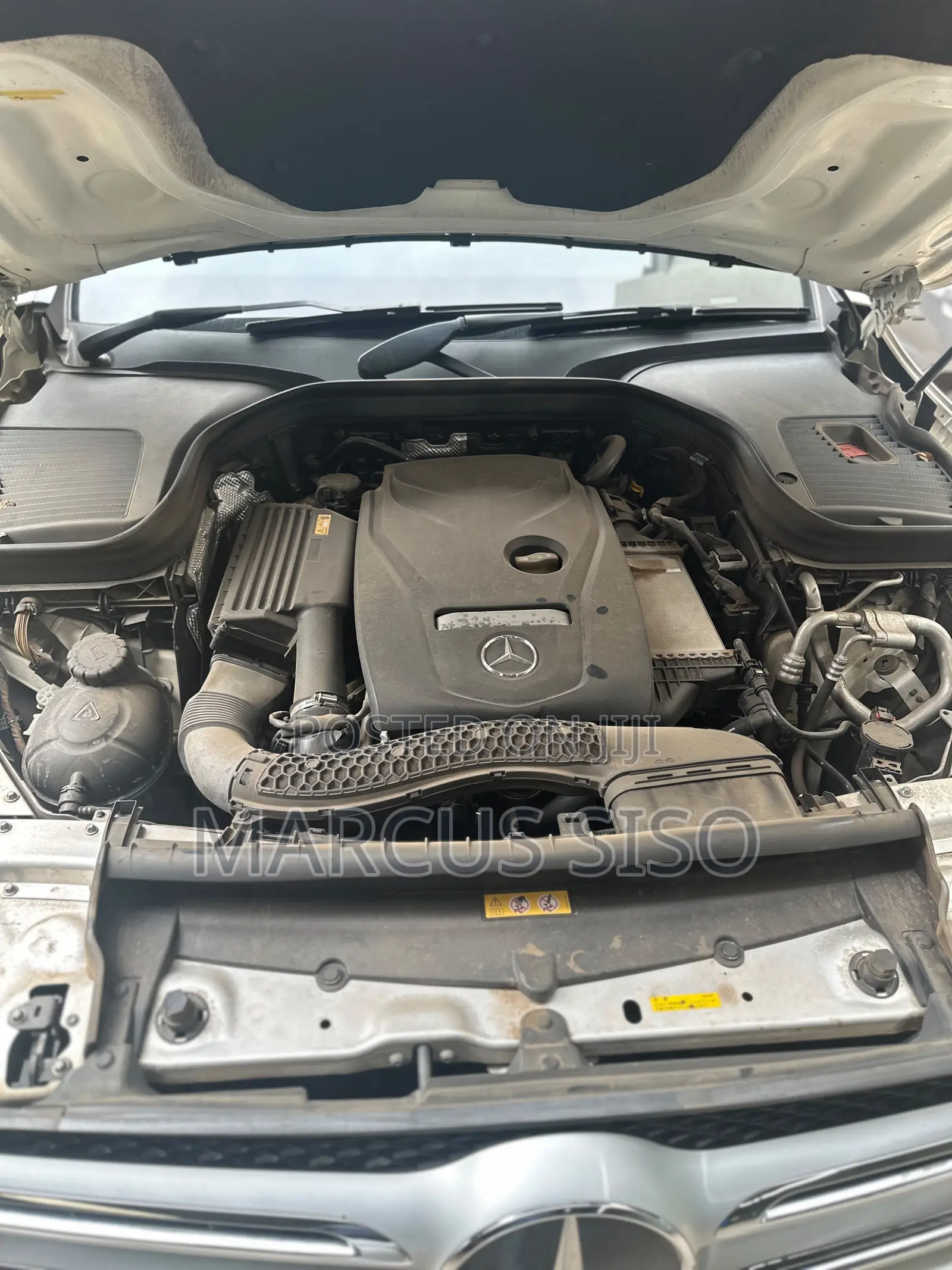 Mercedes-Benz GLC-Class 2016 White