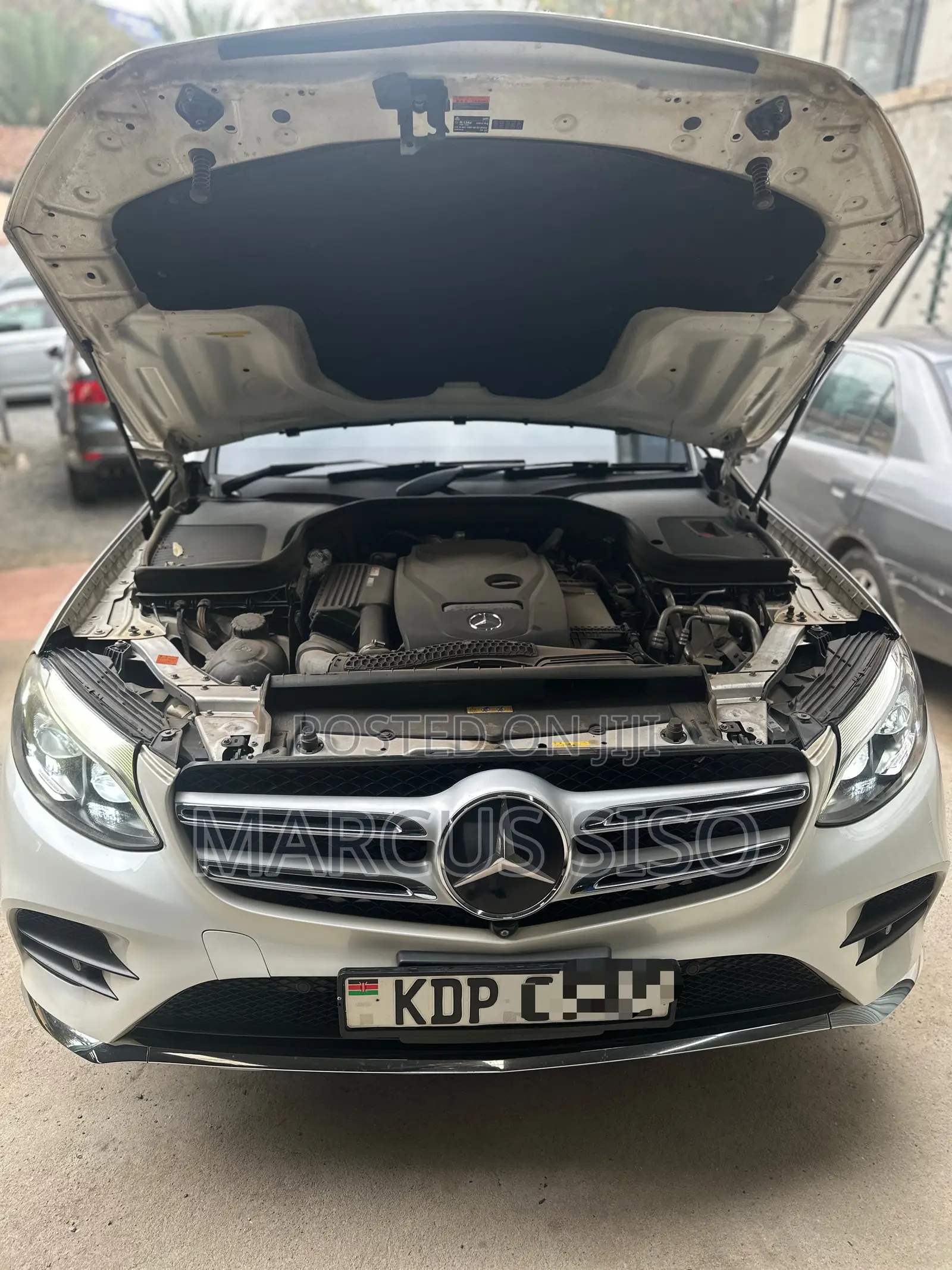 Mercedes-Benz GLC-Class 2016 White